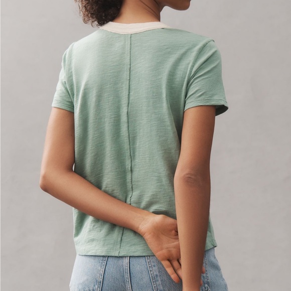 Pilcro Green Forest Graphic Tee - Picture 4 of 7